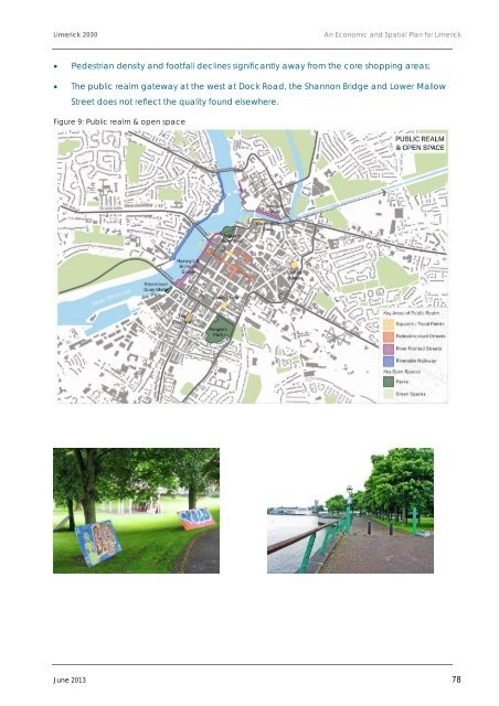 An Economic and Spatial Plan for Limerick Appendices