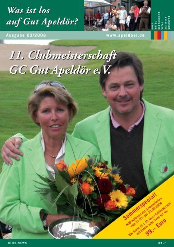 Ausgabe 03-2008 - Golf Club Gut Apeldoer