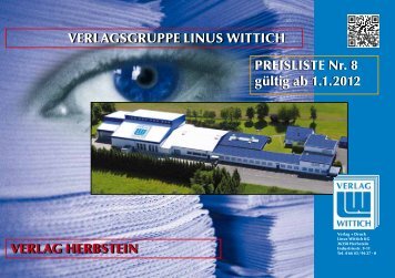 Verlagsgruppe linus Wittich Verlag herbstein preisliste nr. 8 gültig ab ...