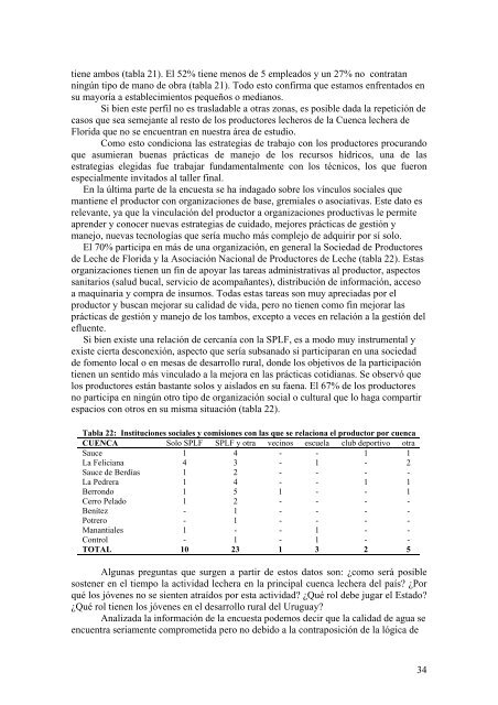 info - Sección Limnología - Facultad de Ciencias