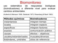 Biomonitoreo