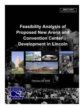 Feasibility Analysis of Proposed New Arena and Convention Center ...