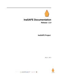 InaSAFE offline (PDF)