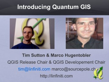 introduction to QGIS slideshow