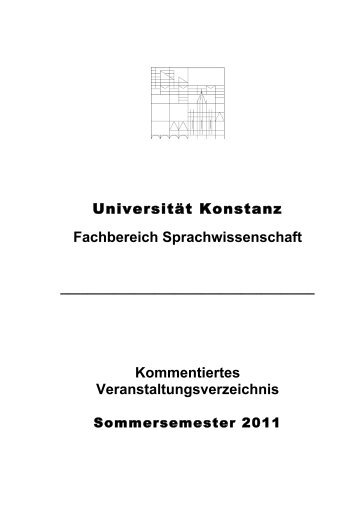 Lehramt Französisch - Fachbereich Sprachwissenschaft ...