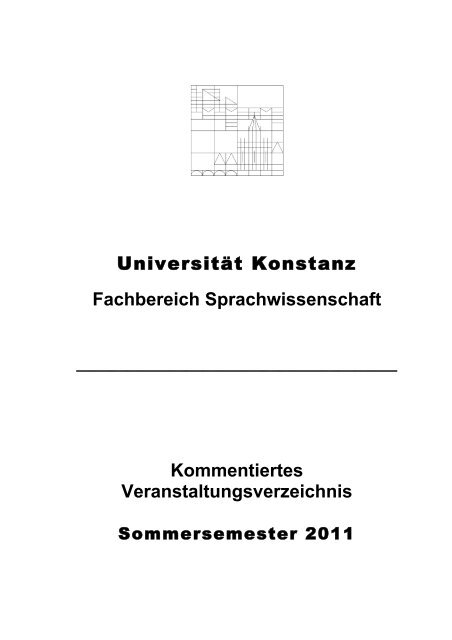 Lehramt Französisch - Fachbereich Sprachwissenschaft ...