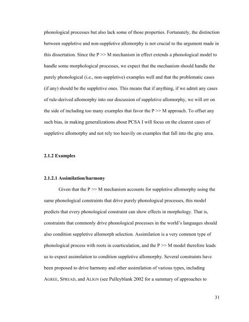 Phonological Conditions on Affixation