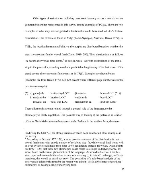 Phonological Conditions on Affixation