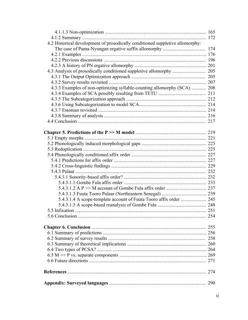 Phonological Conditions on Affixation