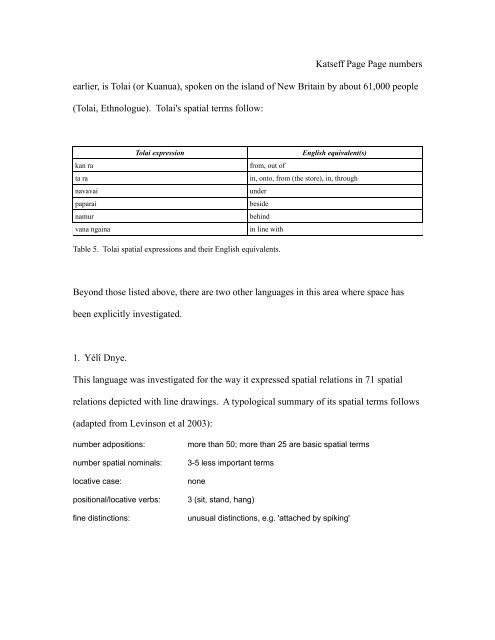 The case of pidgin and creole languages - Linguistics