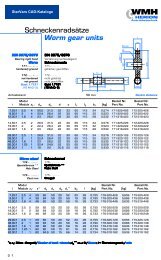 Worm gear units - Antriebstechnik-Roeder.com