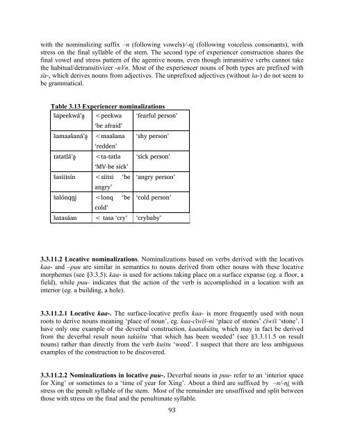 The phonology and morphology of Filomeno Mata Totonac