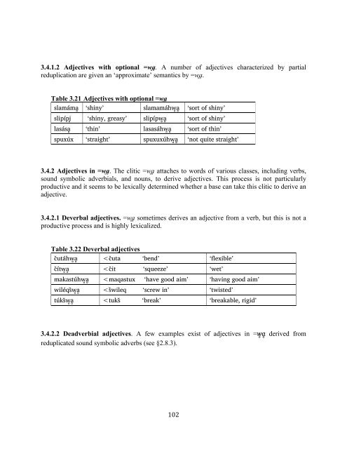 The phonology and morphology of Filomeno Mata Totonac