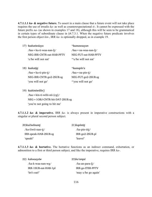 The phonology and morphology of Filomeno Mata Totonac