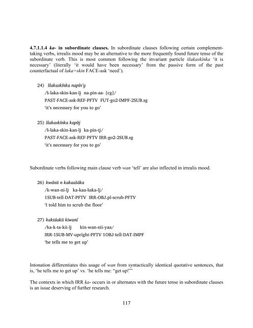 The phonology and morphology of Filomeno Mata Totonac