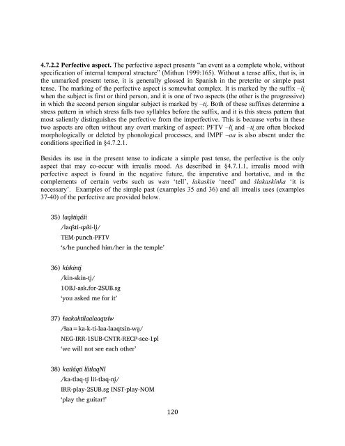 The phonology and morphology of Filomeno Mata Totonac