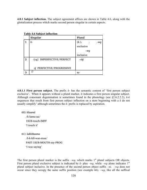 The phonology and morphology of Filomeno Mata Totonac