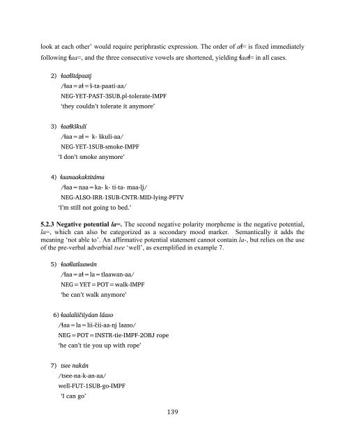 The phonology and morphology of Filomeno Mata Totonac