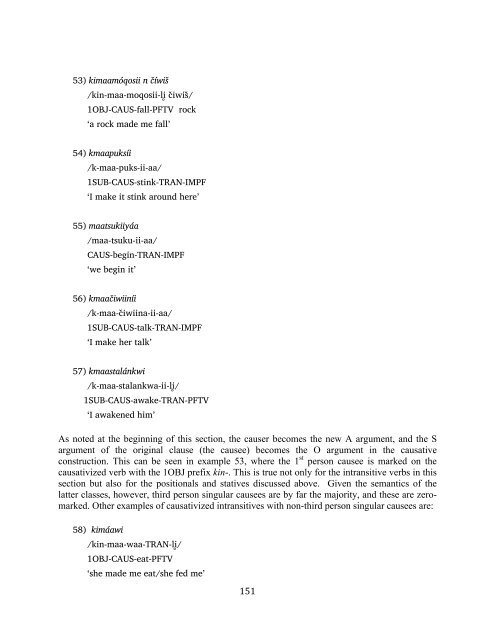 The phonology and morphology of Filomeno Mata Totonac