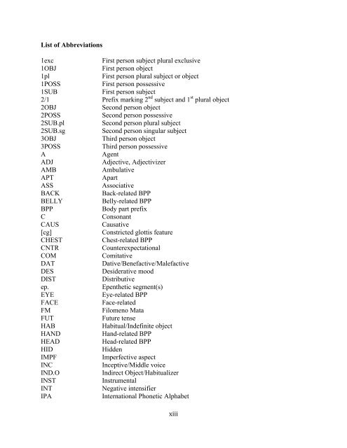 The phonology and morphology of Filomeno Mata Totonac