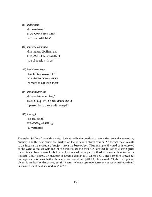 The phonology and morphology of Filomeno Mata Totonac