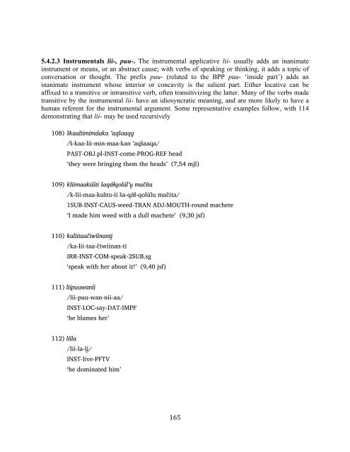 The phonology and morphology of Filomeno Mata Totonac