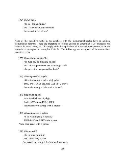 The phonology and morphology of Filomeno Mata Totonac