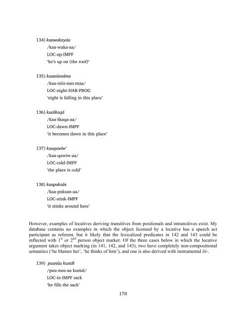 The phonology and morphology of Filomeno Mata Totonac