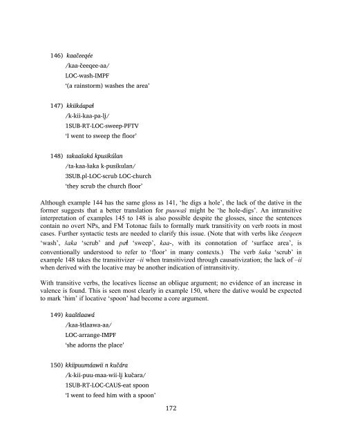 The phonology and morphology of Filomeno Mata Totonac