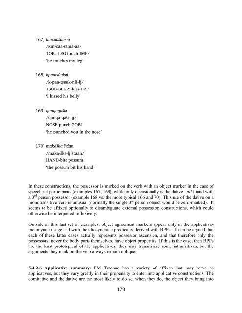 The phonology and morphology of Filomeno Mata Totonac