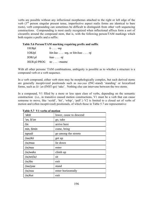 The phonology and morphology of Filomeno Mata Totonac