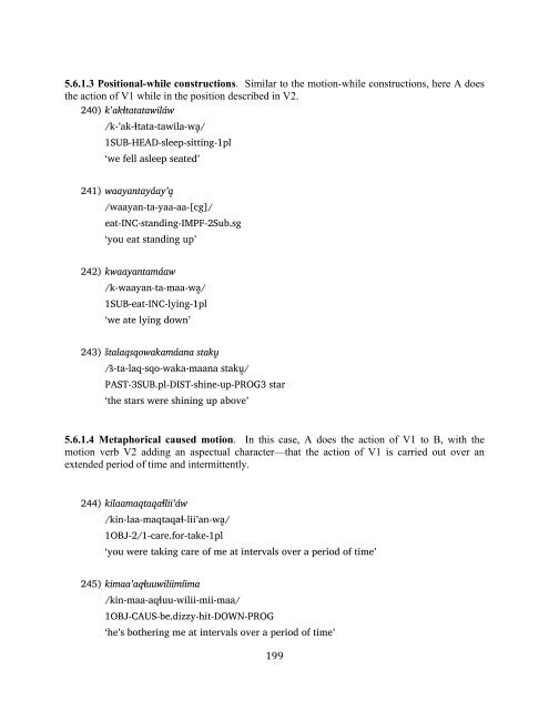 The phonology and morphology of Filomeno Mata Totonac