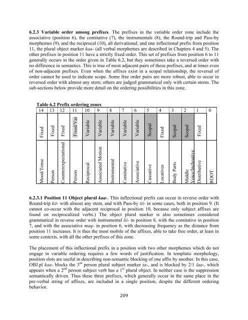 The phonology and morphology of Filomeno Mata Totonac