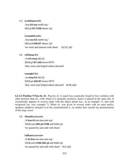 The phonology and morphology of Filomeno Mata Totonac