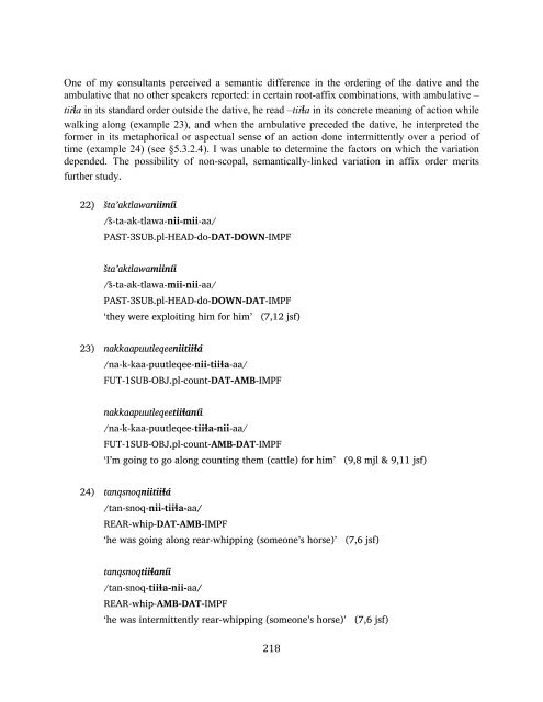 The phonology and morphology of Filomeno Mata Totonac