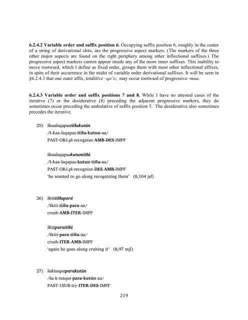 The phonology and morphology of Filomeno Mata Totonac