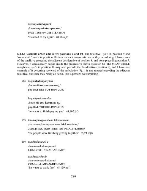 The phonology and morphology of Filomeno Mata Totonac