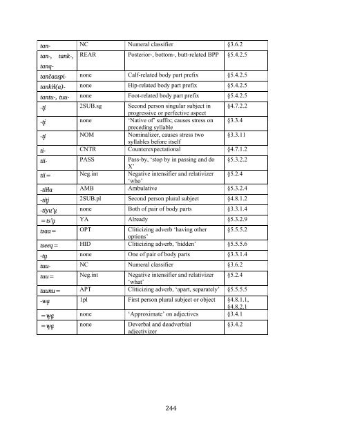 The phonology and morphology of Filomeno Mata Totonac