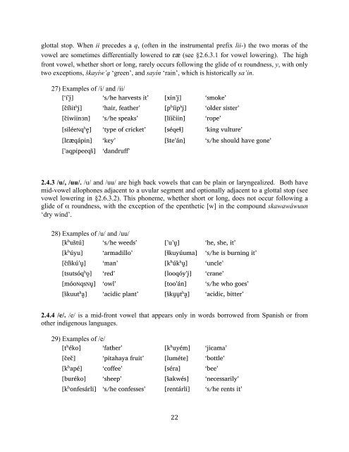 The phonology and morphology of Filomeno Mata Totonac