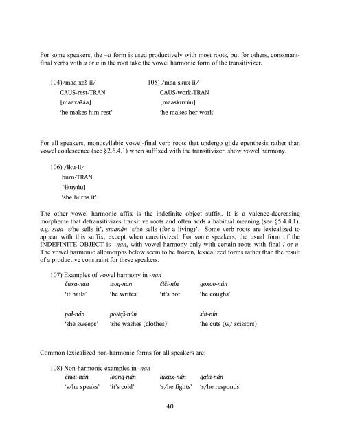 The phonology and morphology of Filomeno Mata Totonac