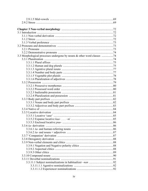 The phonology and morphology of Filomeno Mata Totonac