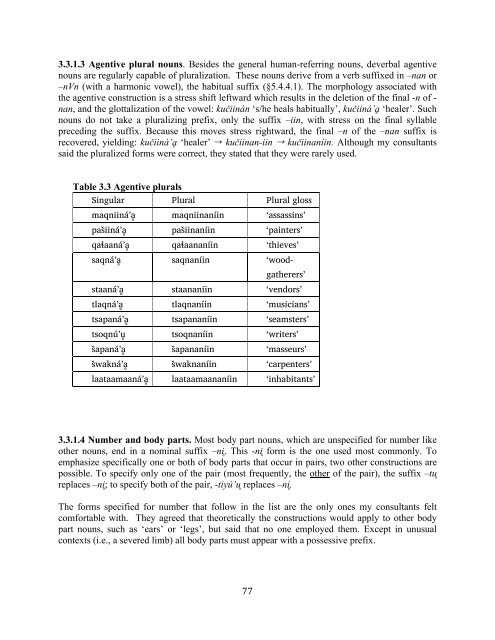 The phonology and morphology of Filomeno Mata Totonac