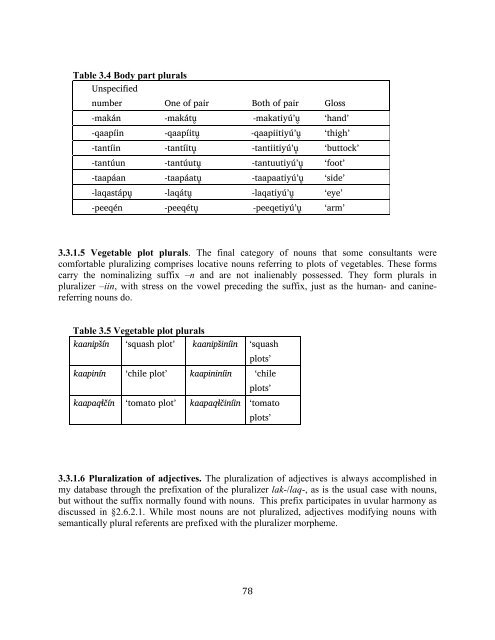 The phonology and morphology of Filomeno Mata Totonac