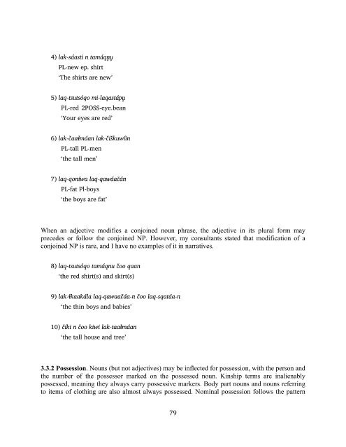 The phonology and morphology of Filomeno Mata Totonac