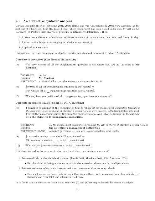 handout - Linguistics