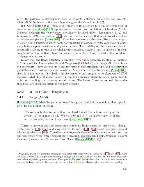 Beyond Time - Linguistics - University of California, Berkeley