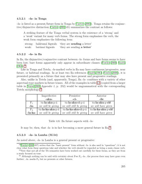 Beyond Time - Linguistics - University of California, Berkeley