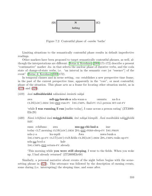 Beyond Time - Linguistics - University of California, Berkeley