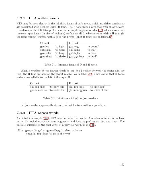 Beyond Time - Linguistics - University of California, Berkeley