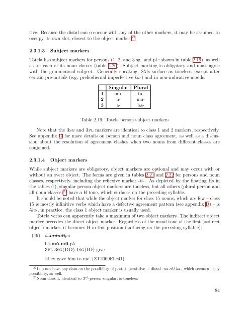 Beyond Time - Linguistics - University of California, Berkeley